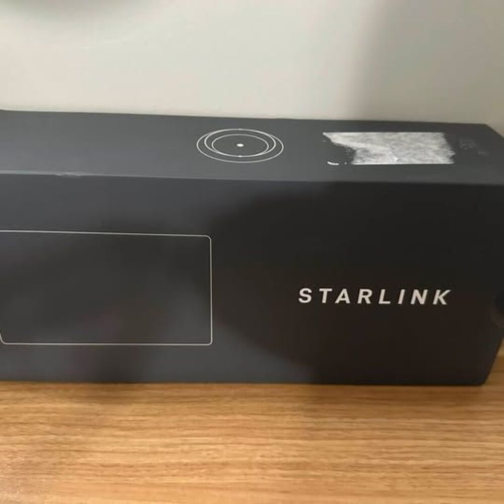 STARLINK - Gen 3 Wi-Fi Router